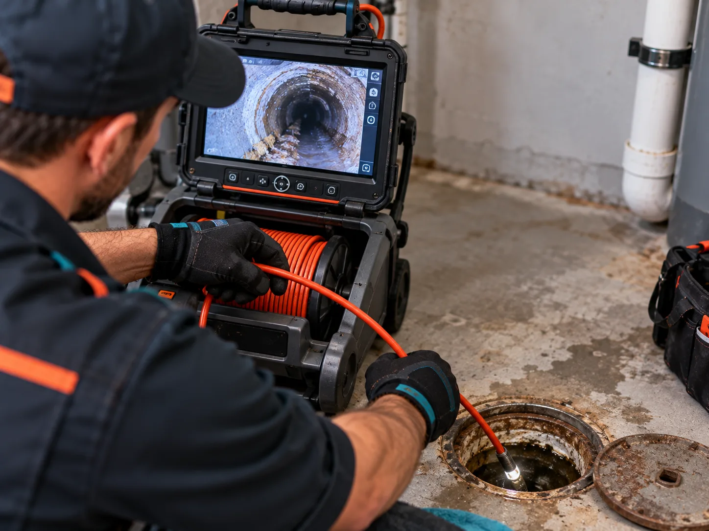 Clogged Drain Service company in Patriot, OH